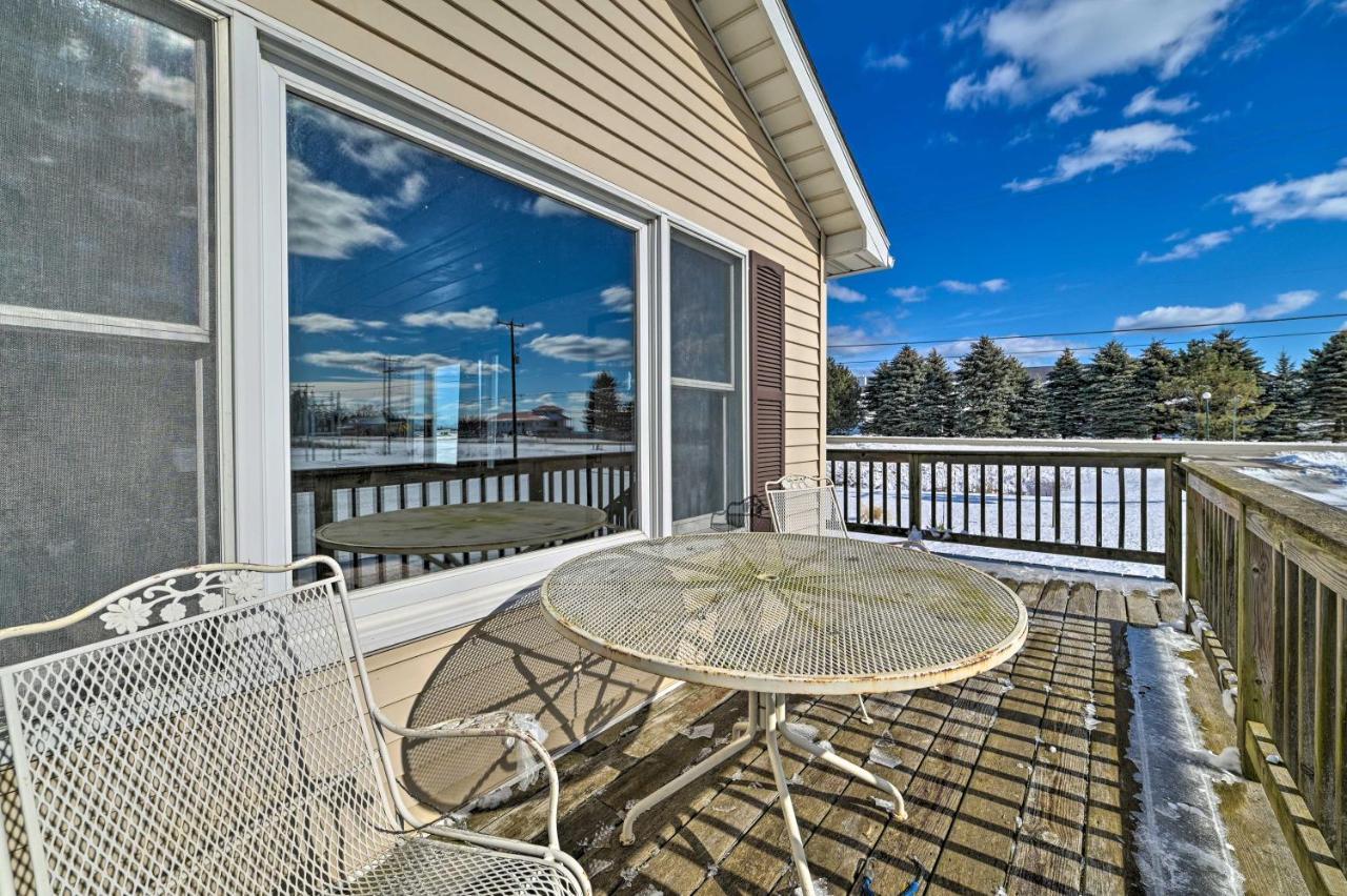 Cozy Tawas City Home With Views Of Lake Huron! Luaran gambar