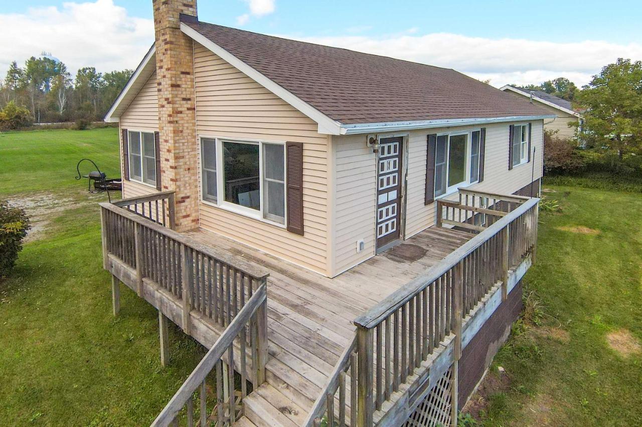 Cozy Tawas City Home With Views Of Lake Huron! Luaran gambar