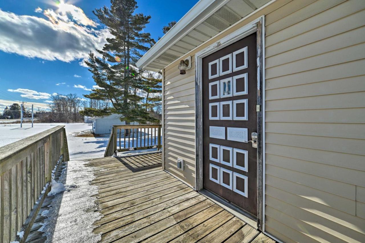 Cozy Tawas City Home With Views Of Lake Huron! Luaran gambar